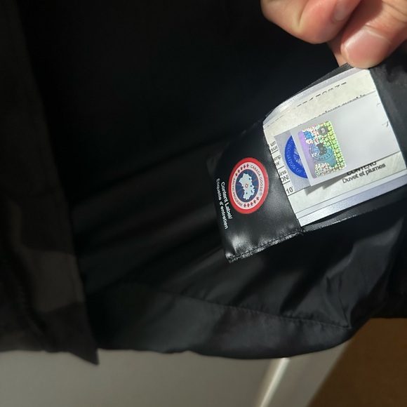 Canada Goose Gilet Black and dark Camo Vest - Picture 4 of 5